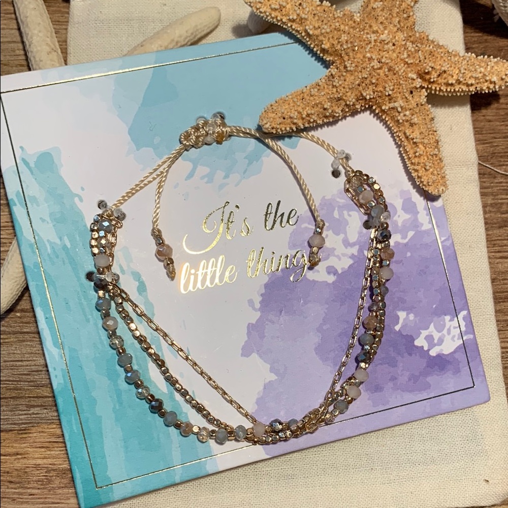 Beaded Multi-Strand Bracelet - Picture 4 of 4